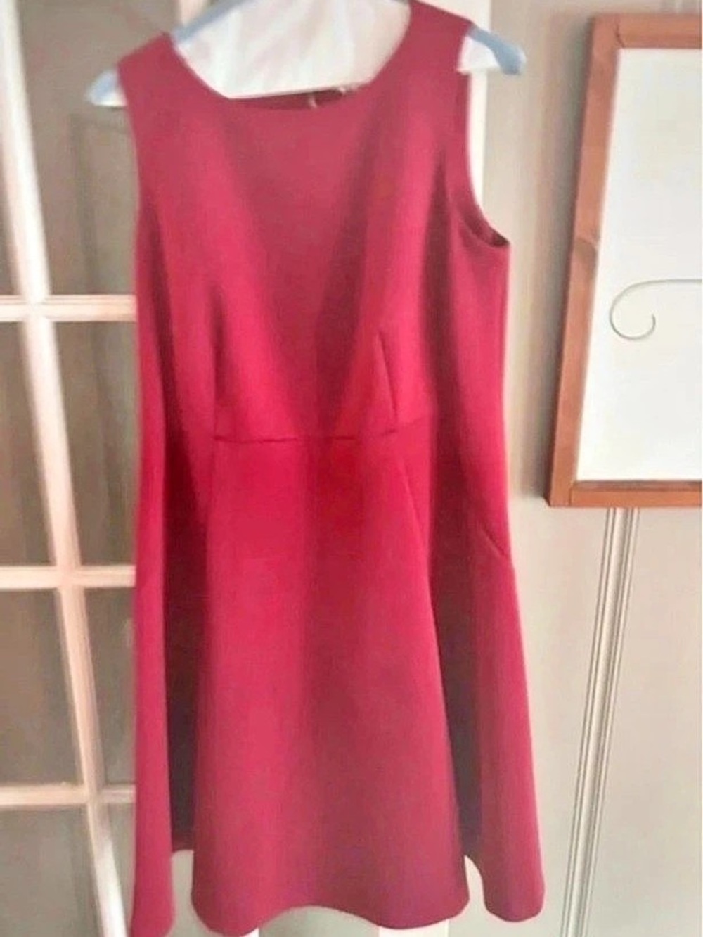 Calvin Klein Sleeveless Mini Dress in Pink Like New